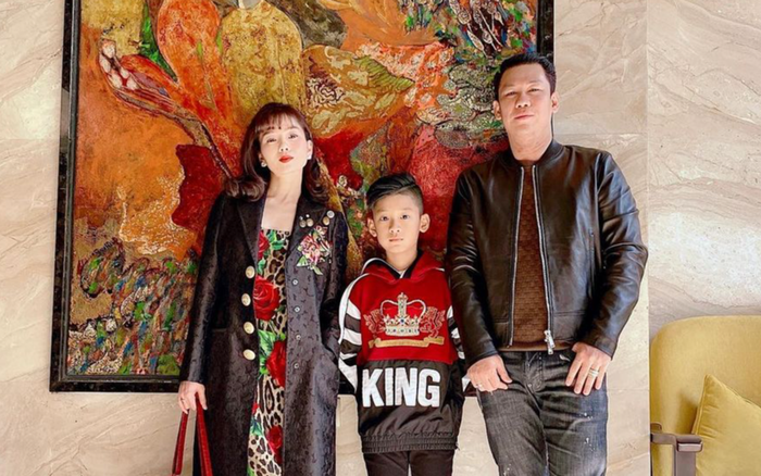 Cuộc sống chuẩn 'rich kid' của con trai Lệ Quyên và chồng cũ Đức Huy Ảnh 2
