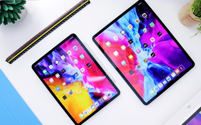 iPad Pro 2021 lộ thiết kế rõ nét qua bản vẽ rò rỉ: 3 camera 'siêu to', màn hình mini-LED 'xịn sò' Ảnh 2