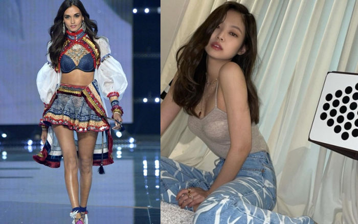 Chân dài Victoria's Secret bày tỏ sự mến mộ Jennie Black Pink Ảnh 2