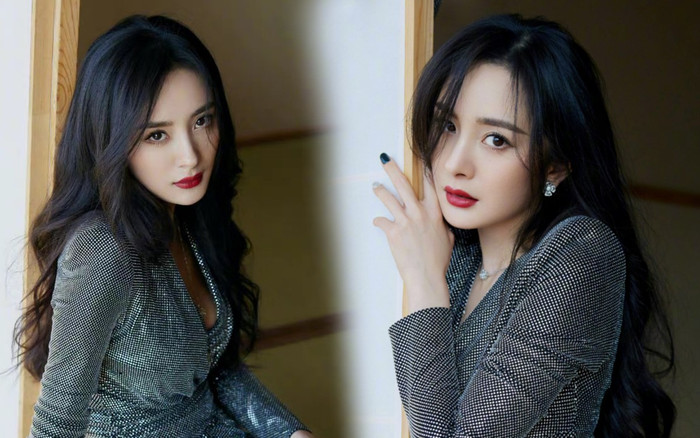 Dương Mịch bị dân mạng nhắc khéo vì 'độn vòng ba' quá nhiều? Ảnh 2