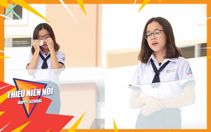 Thiếu Niên Nói 2021: Nữ sinh cố gắng học giỏi để được mẹ đối xử công bằng khiến nhiều phụ huynh suy ngẫm Ảnh 2