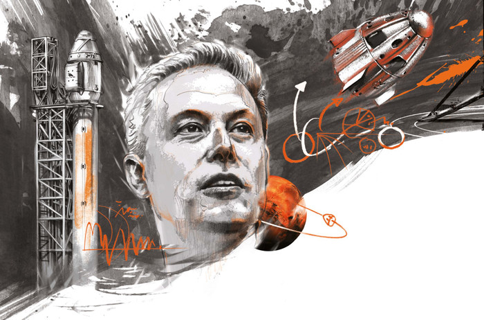 Elon Musk đánh cược toàn bộ tài sản cho lần phóng tên lửa thứ 4 của SpaceX. (Ảnh: THK)