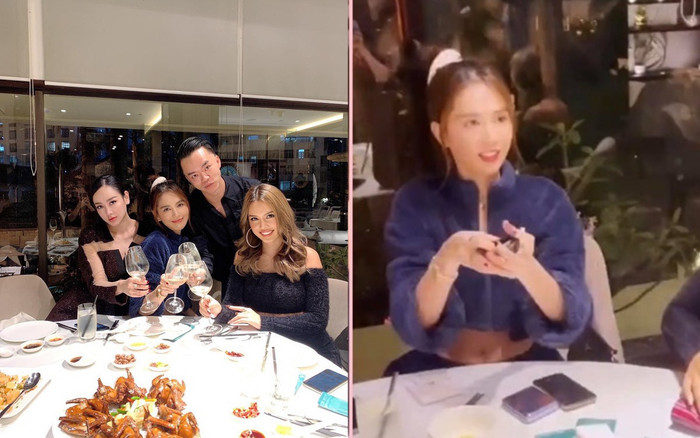 Cách Ngọc Trinh và hội bạn thân thanh toán tiền ăn, dân mạng phải thốt lên: Người giàu thích thật! Ảnh 2