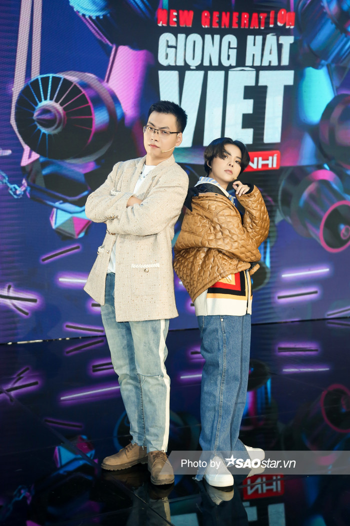 Lưu Hương Giang - Emily đọ thần thái, Vũ Cát Tường - MC ILL cực ngầu trên sàn đấu tập 3 vòng Giấu mặt Ảnh 4