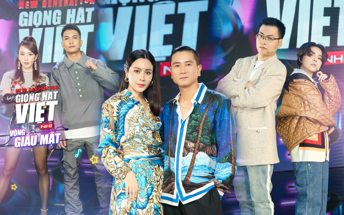 Lưu Hương Giang - Emily đọ thần thái, Vũ Cát Tường - MC ILL cực ngầu trên sàn đấu tập 3 vòng Giấu mặt Ảnh 2