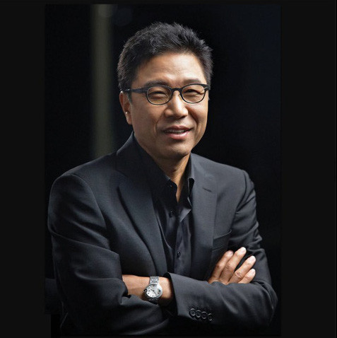 “Ông trùm” SM Lee Soo Man. 