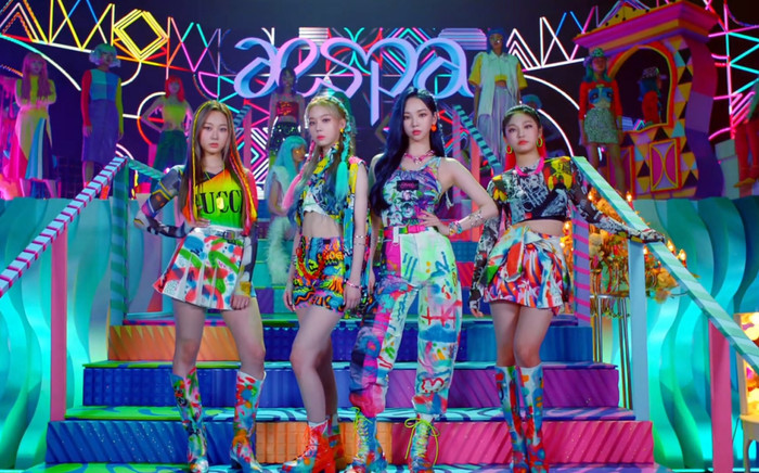 aespa phát triển ổn định dù ra mắt chưa đầy 2 tháng.