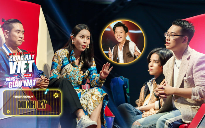 'Thần đồng dancesport' Minh Kỳ khiến Hồ Hoài Anh khóa âm Vũ Cát Tường - MC ILL Ảnh 2