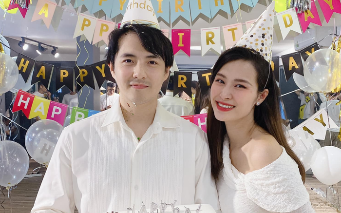 Ông Cao Thắng hạnh phúc đón tuổi mới, nhận 'cú lừa' từ Đông Nhi và dàn 'gà cưng' Ảnh 2