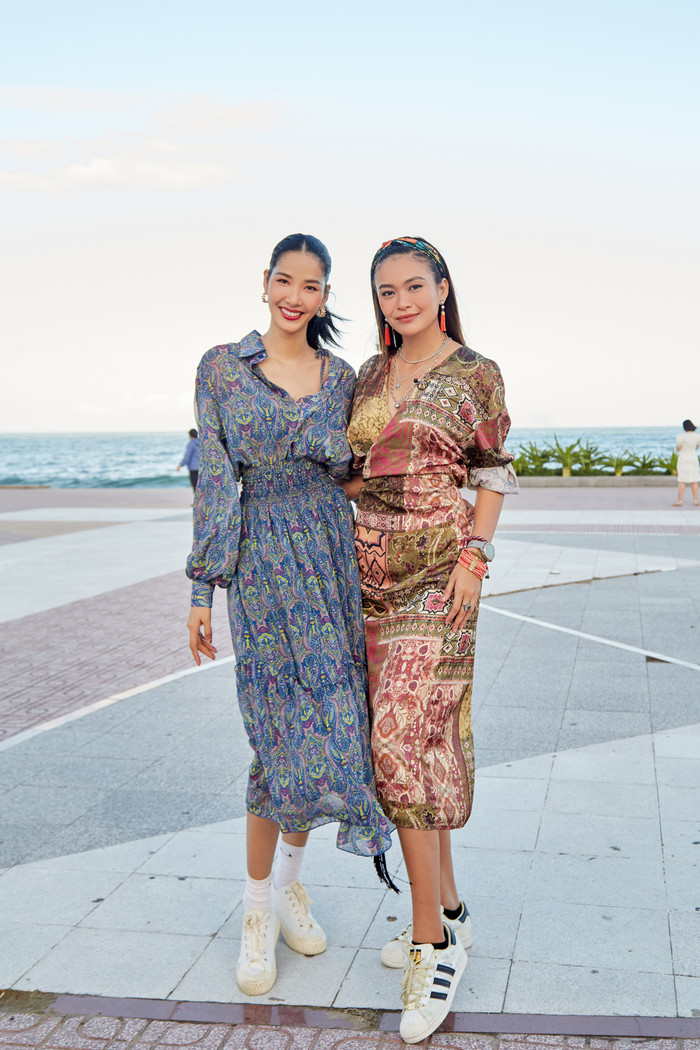 Mâu Thủy hội ngộ Hoàng Thùy.