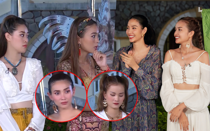 Hoàng My bức xúc vì Hoàng Thùy 'cãi ngang', Mâu Thủy nổi cáu khiến Khánh Vân - Võ Hoàng Yến 'sượng trân' Ảnh 2