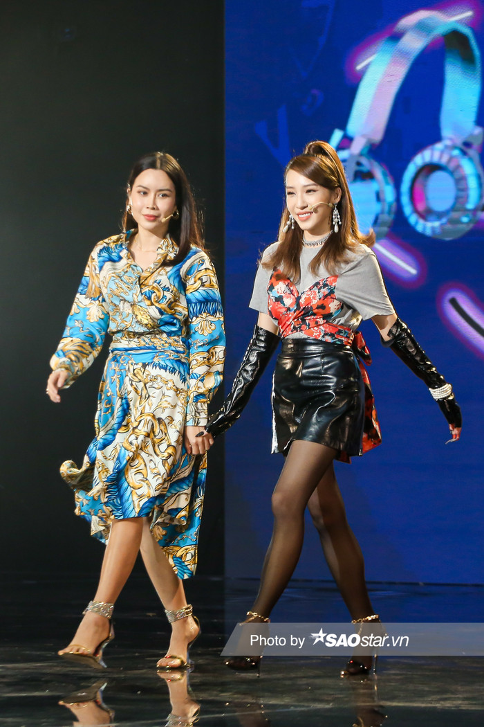 Hồ Hoài Anh trổ tài đạo diễn catwalk cho Lưu Hương Giang, BigDaddy say đắm ngắm Emily diễn thời trang Ảnh 8