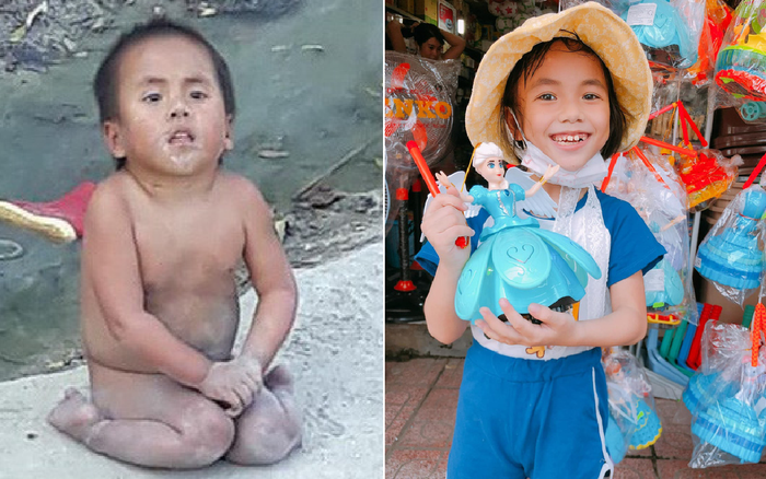 Em bé Mường Lát từng không một mảnh vải che thân giữa trời giá rét bây giờ ra sao? Ảnh 2