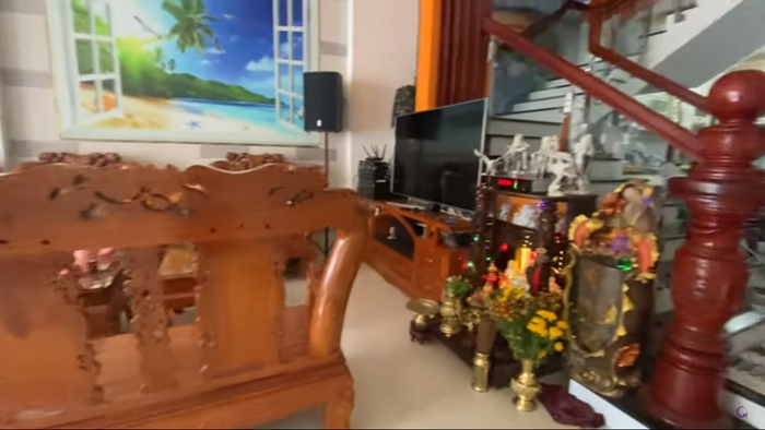 Bộ bàn ghế gỗ bề thế