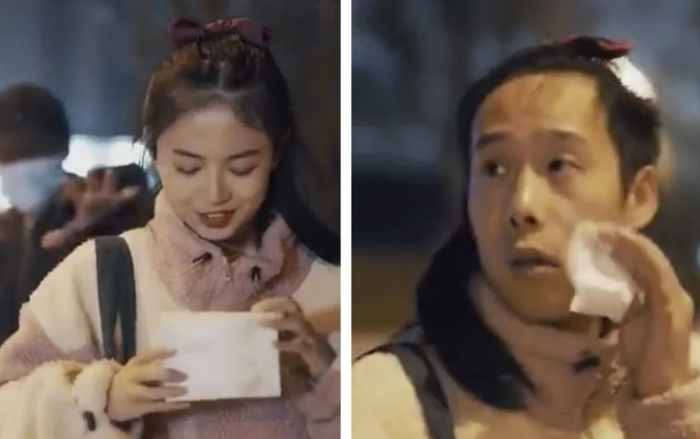 Quảng cáo bông tẩy trang Trung Quốc bị toàn mạng tẩy chay vì xúc phạm phụ nữ Ảnh 2