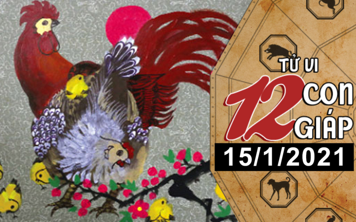 Tử vi thứ 6 ngày 15/1/2021 của 12 con giáp: Mùi bị tiểu nhân rình rập, Dậu nên đề phòng kẻ thứ 3 Ảnh 2