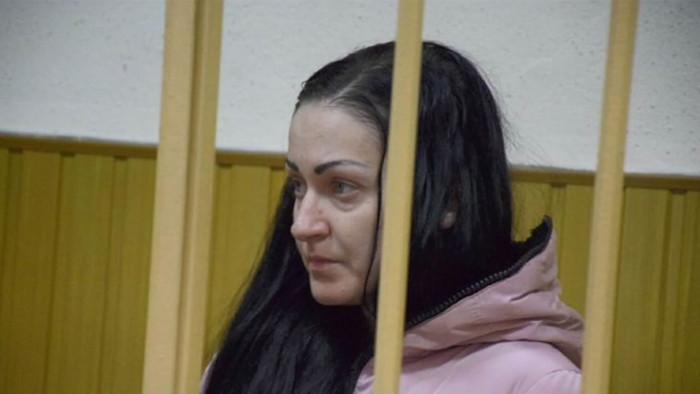 Anastasia Skorychenko giết con trai mới sinh.