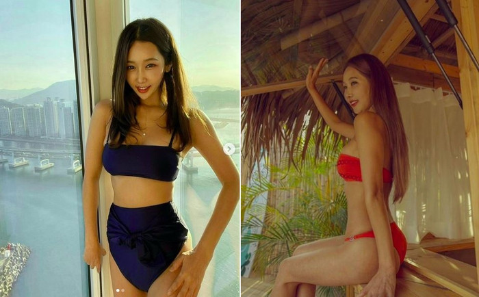 Nhan sắc và thân hình bốc lửa của bà mẹ 52 tuổi khiến ai ai cũng ngưỡng mộ. 