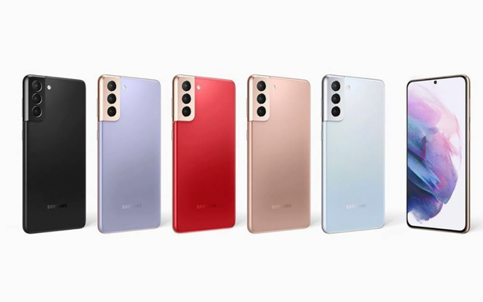 Lộ diện 5 màu sắc sẽ có trên Galaxy S21 Plus và Galaxy S21 Ultra Ảnh 2
