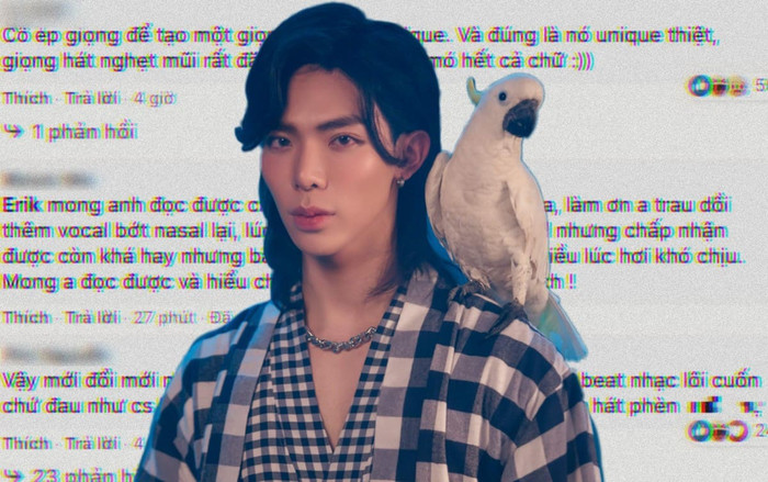 Khán giả nhận xét bài mới của Erik: Hao hao ca khúc Trung Quốc, giọng mũi 'đặc sệt' gây khó chịu Ảnh 2