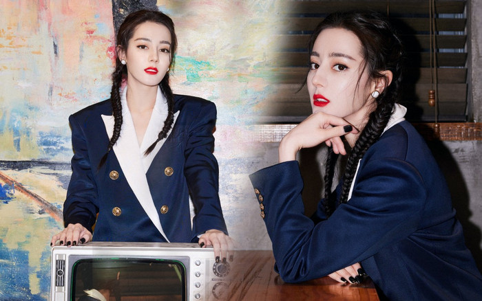 Địch Lệ Nhiệt Ba thay đổi quá nhiều so với lúc tham gia show 'Keep Running' Ảnh 2