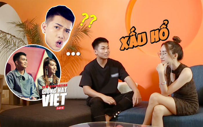 Đóng 'vai ác' nhưng vẫn ế thí sinh, Emily xấu hổ trách BigDaddy: 'Không thay đổi thì anh ra đường ngủ' Ảnh 2