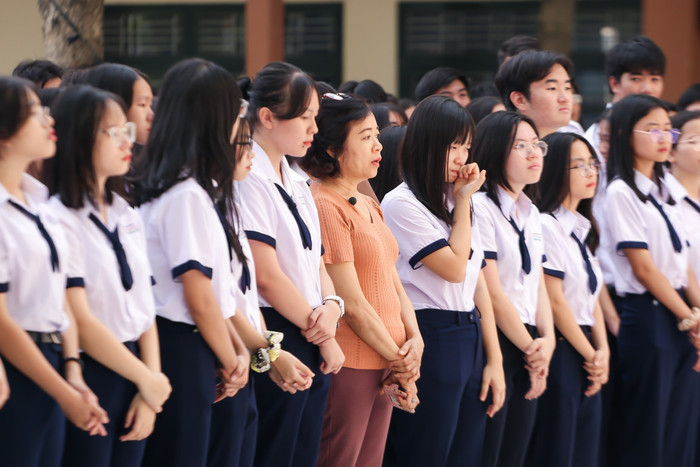 Học trò sẽ có cơ hội giao lưu với các nghệ sĩ, lắng nghe những câu chuyện mà các nghệ sĩ chia sẻ. 