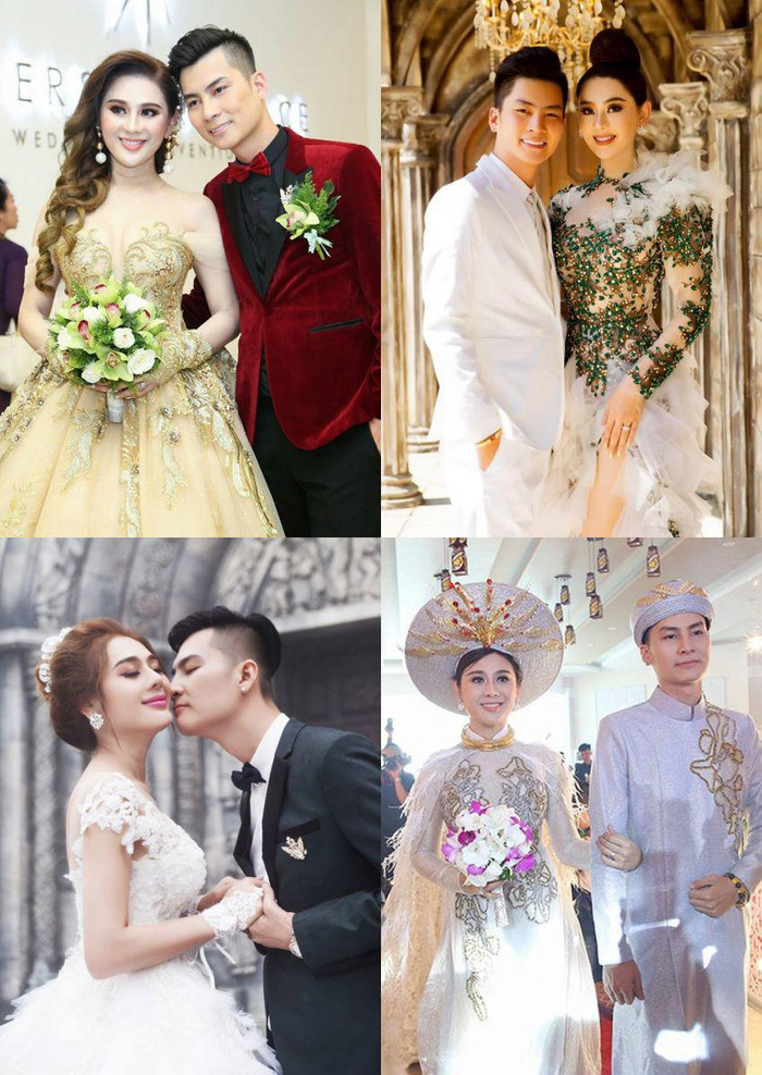 Lâm Khánh Chi cũng là một mỹ nhân khiến nhiều người sửng sốt khi chi rất nhiều tiền cho ngày vui đời mình.&nbsp;