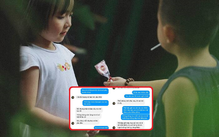 Loạt tin nhắn yêu đương của học sinh lớp 5 khiến cư dân mạng 'dở khóc dở cười' Ảnh 2