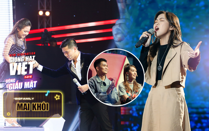 'Tài năng dancesport' Mai Khôi trở lại, quyết tâm chinh phục Giọng hát Việt nhí New Generation 2021 Ảnh 2