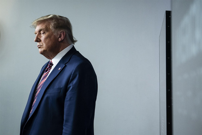 YouTube cho biết sẽ tạm ngừng kênh của Tổng thống Mỹ Donald Trump trong ít nhất một tuần, và có thể lâu hơn nữa. (Ảnh: The Washington Post / Getty Images)