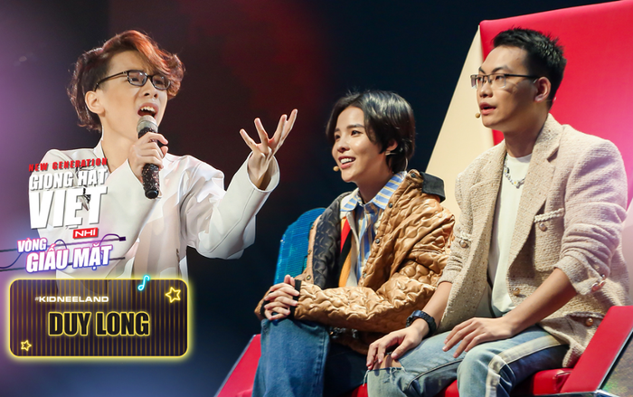 Cậu bé 'bất thường' khiến 6 HLV đồng loạt bấm chọn, Hưng Cao tuyên bố: 'Em không khác biệt mà nổi bật' Ảnh 2