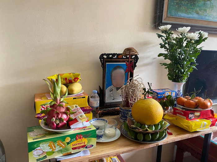 Cháu Ph. qua đời khi mới 9 tháng tuổi.