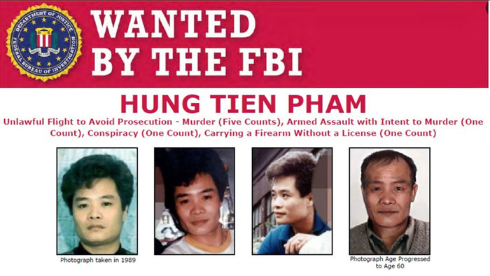 FBI treo thưởng 30.000 USD bắt nghi phạm người Việt bắn chết 5 người trong vụ thảm sát 30 năm trước Ảnh 1