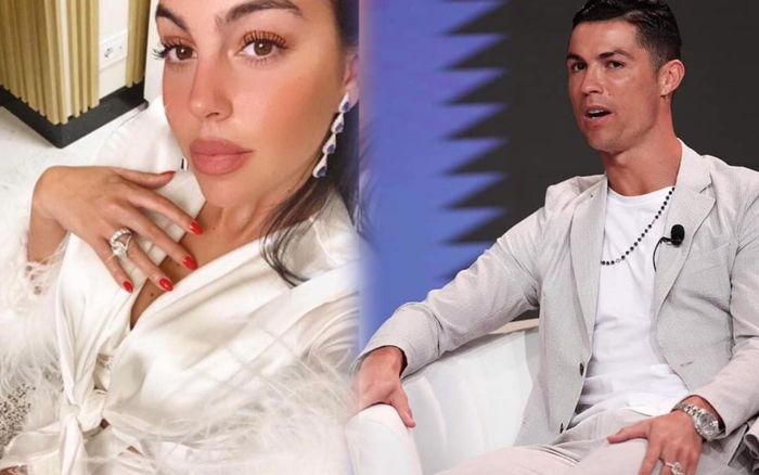 Choáng váng với trang sức kim cương đắt đỏ của C.Ronaldo và bạn gái nóng bỏng Ảnh 2
