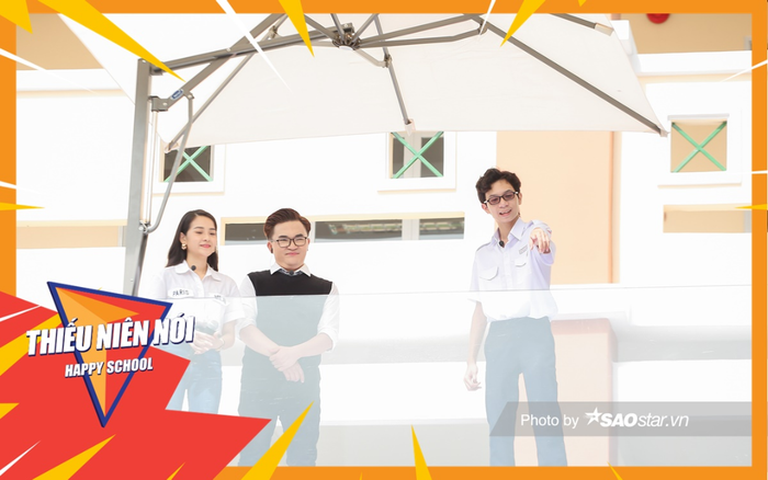 Tập 2 'Thiếu Niên Nói': Nam sinh đam mê Rap, may mắn khi luôn được ba mẹ ủng hộ và đồng hành Ảnh 2