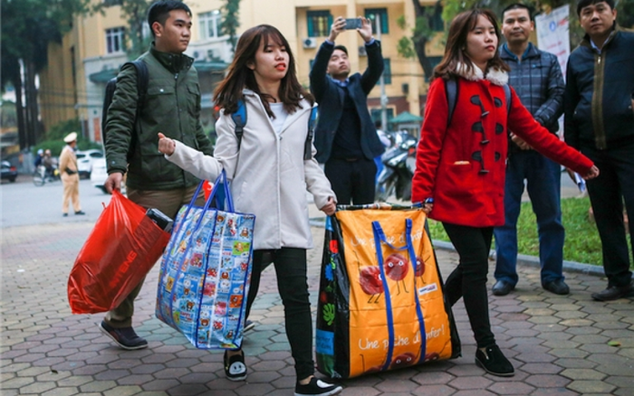 Một trường đại học ở TP.HCM cho học sinh nghỉ Tết Nguyên đán 49 ngày Ảnh 2