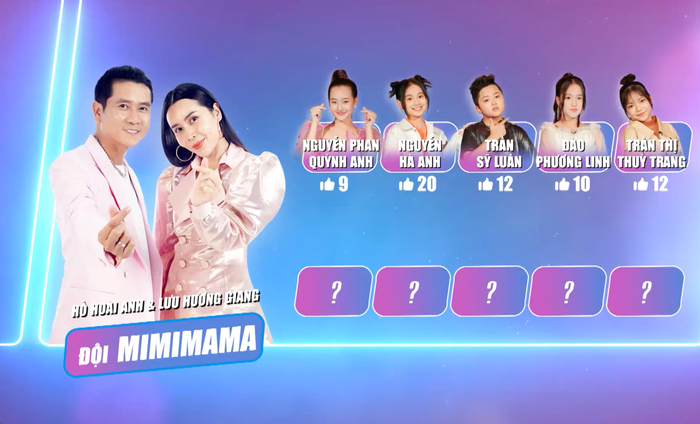  Số lượng thành viên đội MimiMama không tăng sau tập 3.