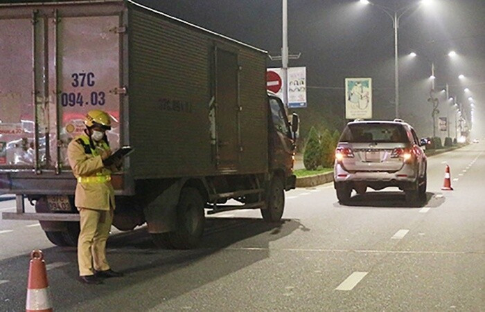 Hiện trường vụ tai nạn