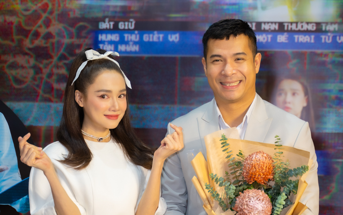 Họp báo 'Song Song': Nhã Phương 'tình bể tình' bên Trương Thế Vinh, Trường Giang có ghen? Ảnh 2