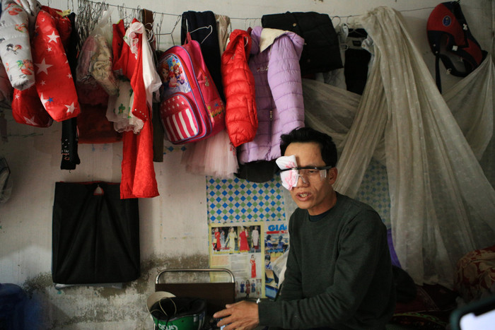 Anh kể 4 năm ăn Tết bên con gái ở Hà Nội.