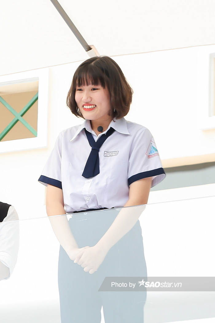 Qua chương trình 'Thiếu Niên Nói', Hồng An gửi lời cảm ơn sâu sắc đến ba mẹ của mình