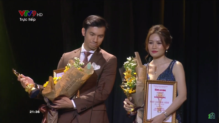 Mai Vàng 2020: Nhan Phúc Vinh - Văn Phượng đoạt giải diễn viên được yêu thích nhất Ảnh 14