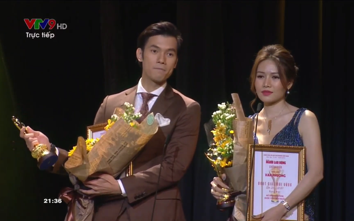 Mai Vàng 2020: Nhan Phúc Vinh - Văn Phượng đoạt giải diễn viên được yêu thích nhất Ảnh 2