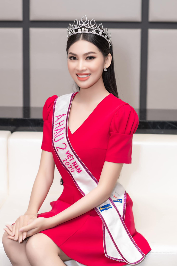 Á hậu 2 Nguyễn Lê Ngọc Thảo sẽ đại diện Việt Nam tại Miss Grand International 2021 được diễn ra tại Thái Lan vào tháng 3 tới.