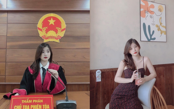 Nữ 'Thẩm phán' sở hữu gương mặt xinh đẹp ngồi ghế Chủ tọa khiến dân tình không ngừng xuýt xoa Ảnh 2