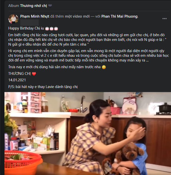 Sinh nhật Mai Phương, quản lý cũ tiết lộ giấc mơ về cố diễn viên Ảnh 5