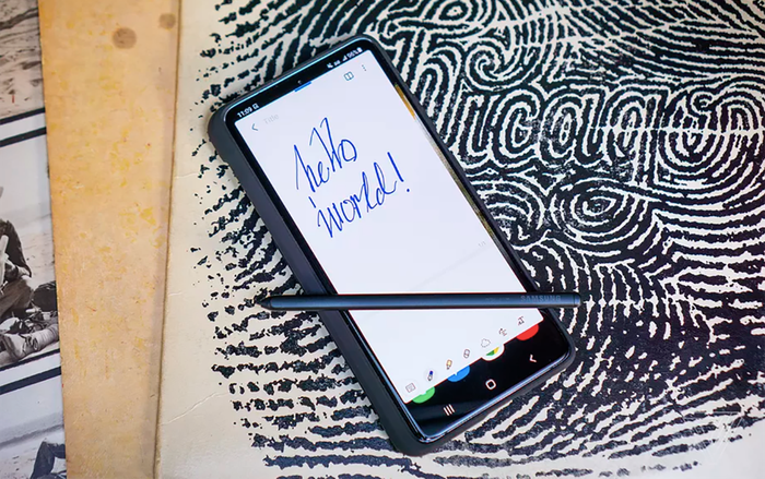 Bút S-Pen hoạt động như thế nào trên Samsung Galaxy S21 Ultra? Ảnh 2