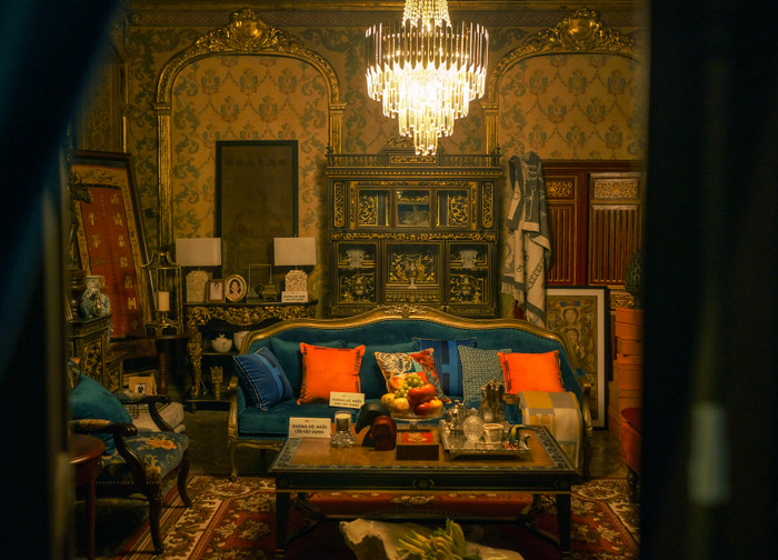 Cận cảnh căn phòng triệu đô của chị em Lý Gia trong 'Gái già lắm chiêu V' Ảnh 5