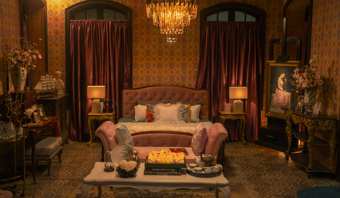 Cận cảnh căn phòng triệu đô của chị em Lý Gia trong 'Gái già lắm chiêu V' Ảnh 18